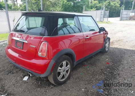 2006 Mini Cooper from USA, damaged, VIN WMWRC33516TK18265